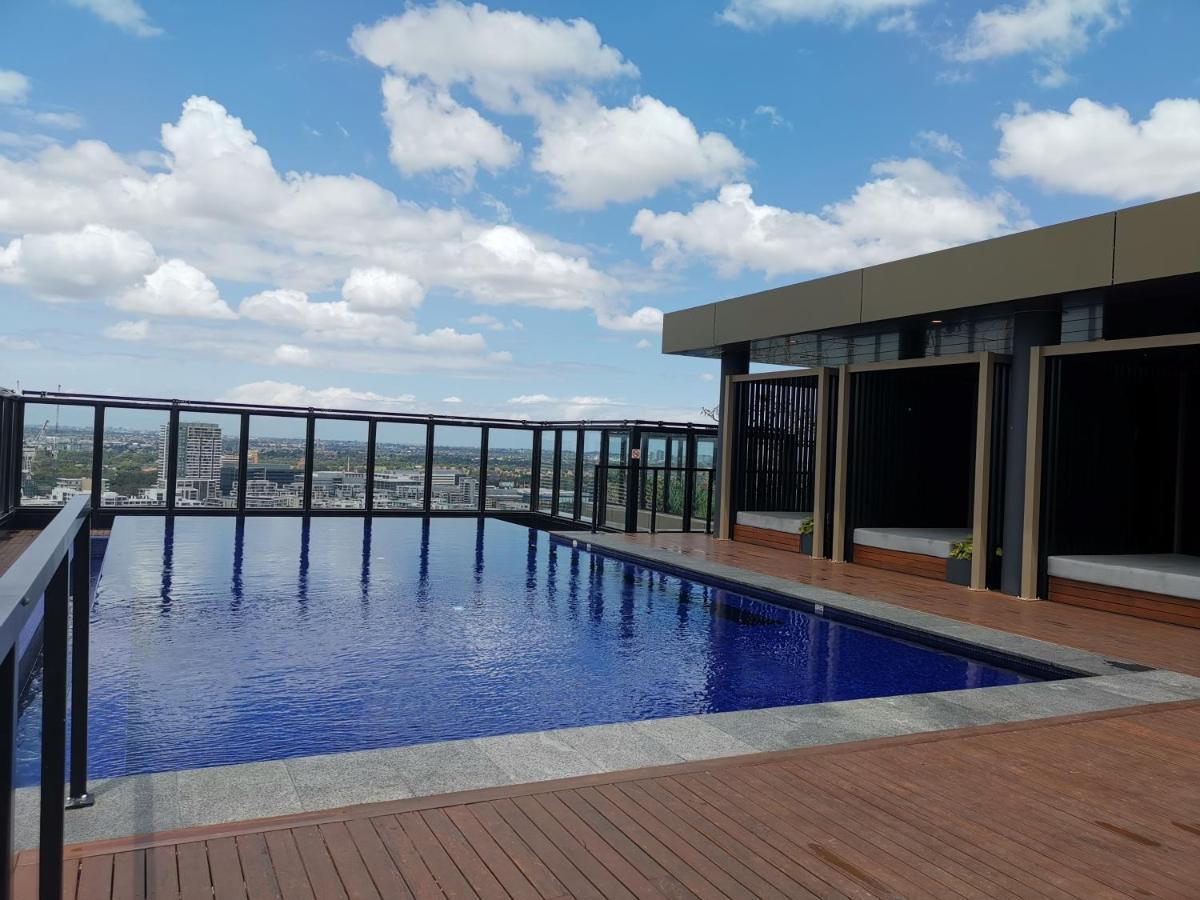 Wentworth Point Oversized Balcony View Apartment Sydney Exterior photo