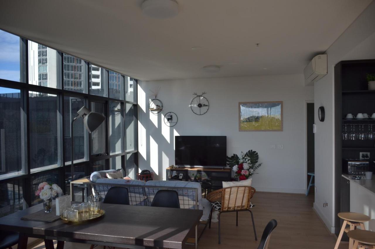Wentworth Point Oversized Balcony View Apartment Sydney Exterior photo