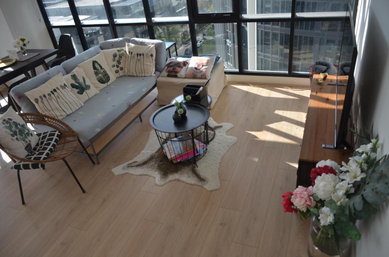 Wentworth Point Oversized Balcony View Apartment Sydney Exterior photo