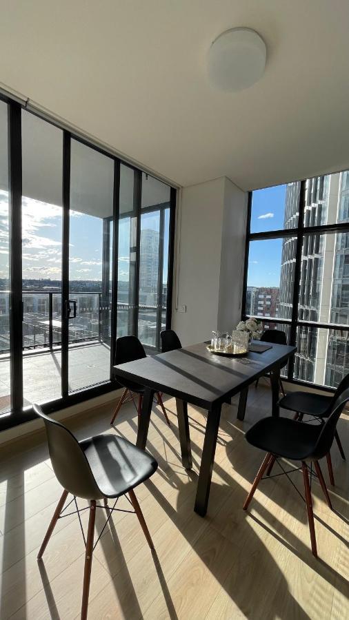 Wentworth Point Oversized Balcony View Apartment Sydney Exterior photo