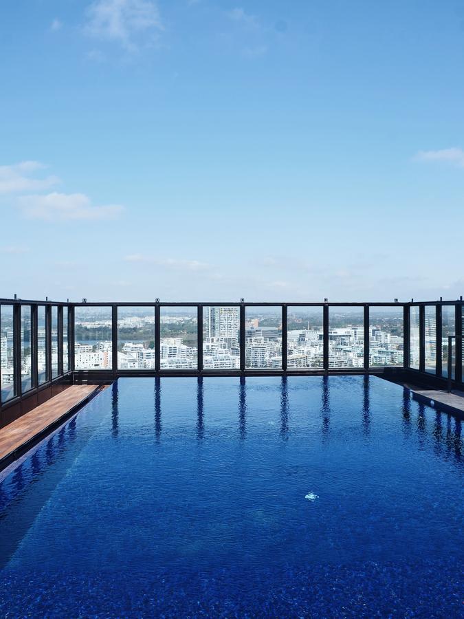 Wentworth Point Oversized Balcony View Apartment Sydney Exterior photo