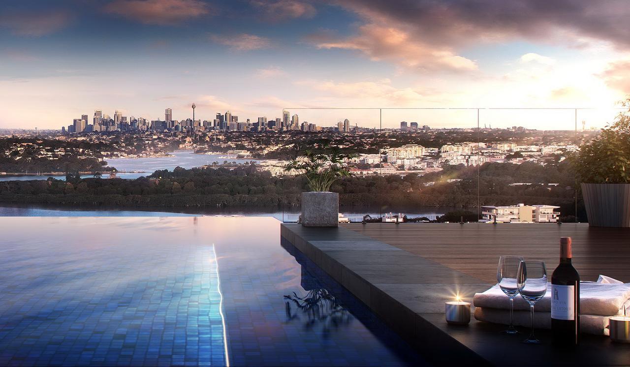 Wentworth Point Oversized Balcony View Apartment Sydney Exterior photo