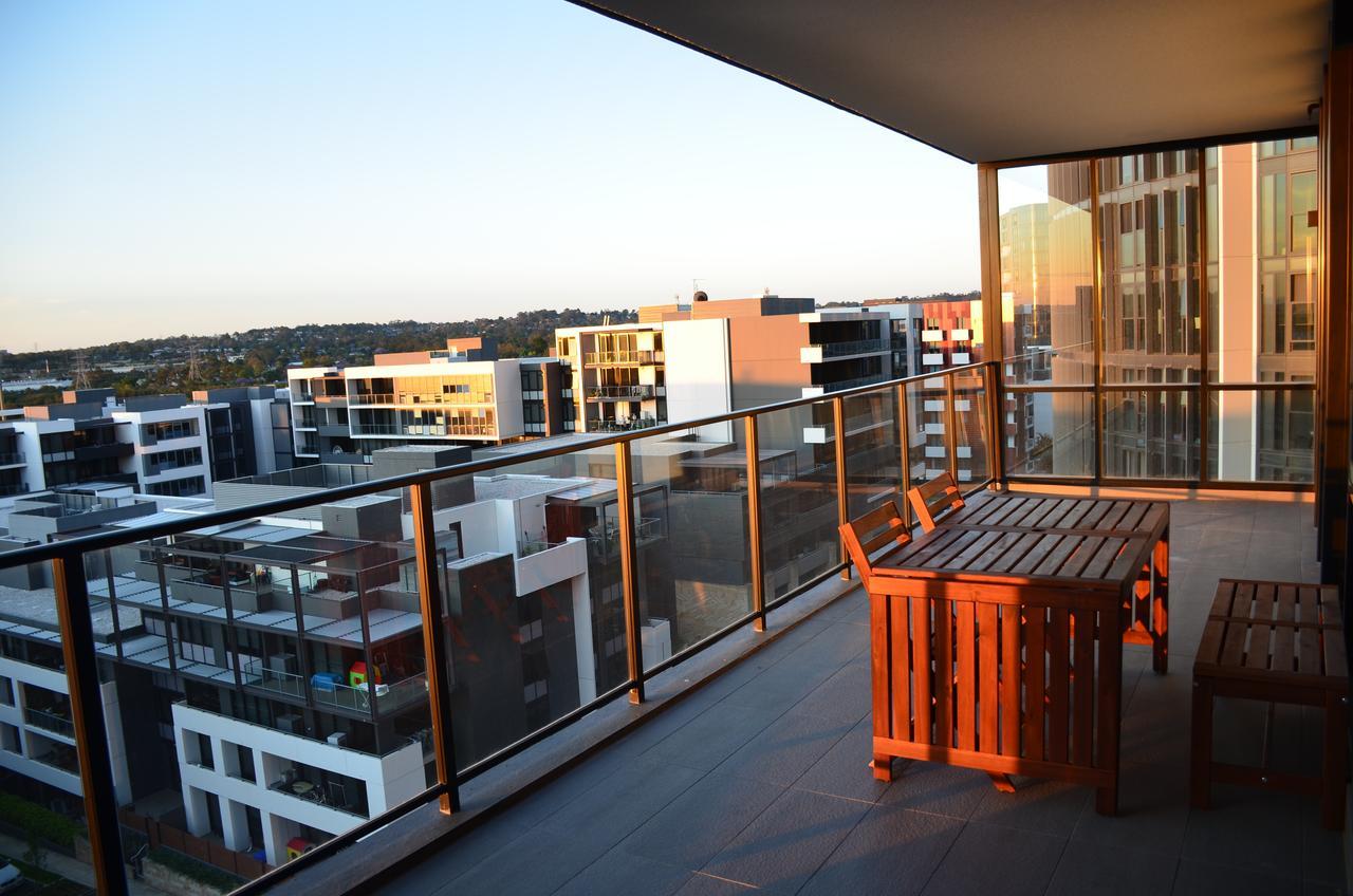 Wentworth Point Oversized Balcony View Apartment Sydney Exterior photo