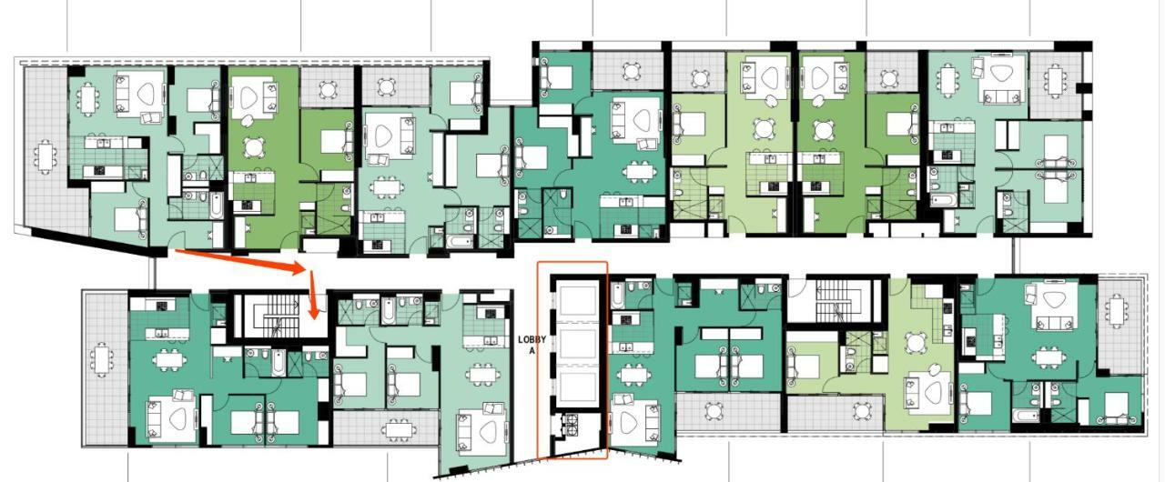 Wentworth Point Oversized Balcony View Apartment Sydney Exterior photo
